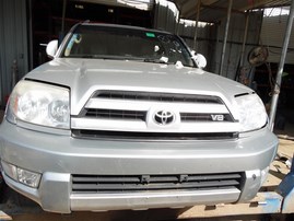 2004 Toyota 4Runner Limited Silver 4.7L AT 4WD #Z23206